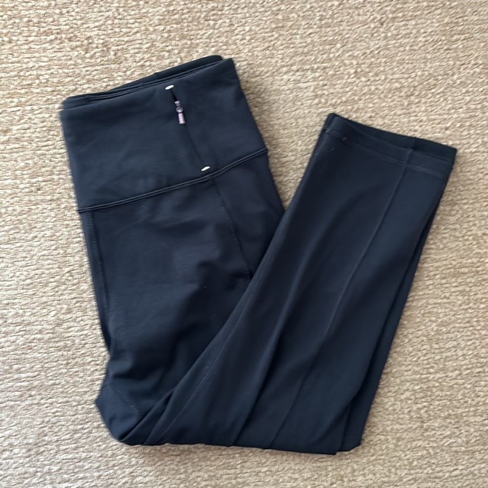 Calia Black Capri Athletic Pants size Large